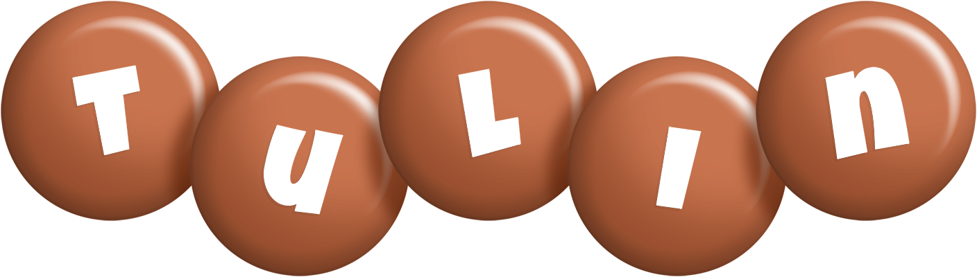 Tulin candy-brown logo