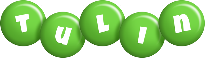 Tulin candy-green logo