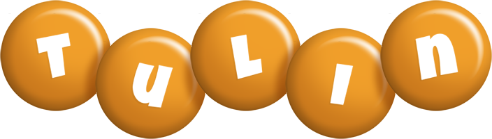 Tulin candy-orange logo