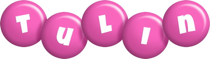 Tulin candy-pink logo
