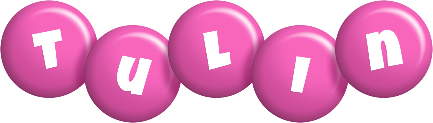 Tulin candy-pink logo