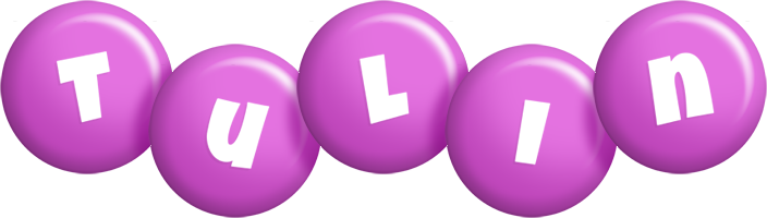 Tulin candy-purple logo