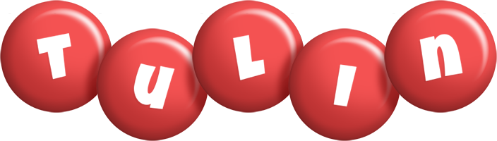Tulin candy-red logo