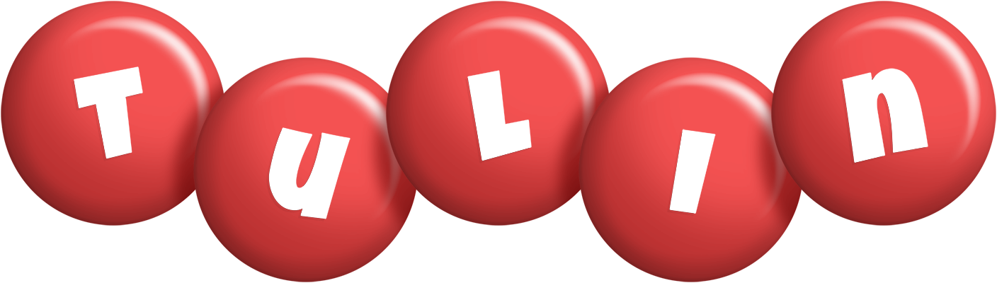 Tulin candy-red logo