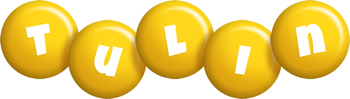 Tulin candy-yellow logo