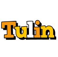 Tulin cartoon logo