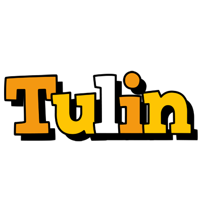 Tulin cartoon logo