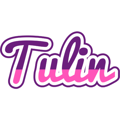 Tulin cheerful logo