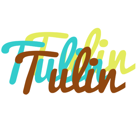 Tulin cupcake logo