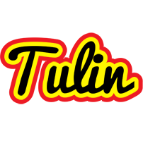 Tulin flaming logo