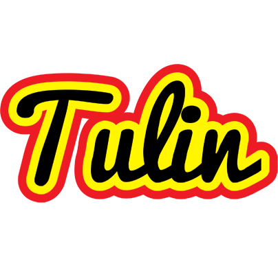Tulin flaming logo