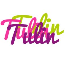 Tulin flowers logo