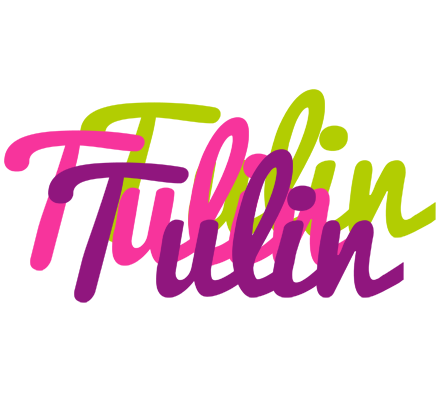 Tulin flowers logo