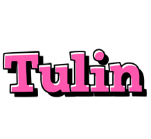 Tulin girlish logo