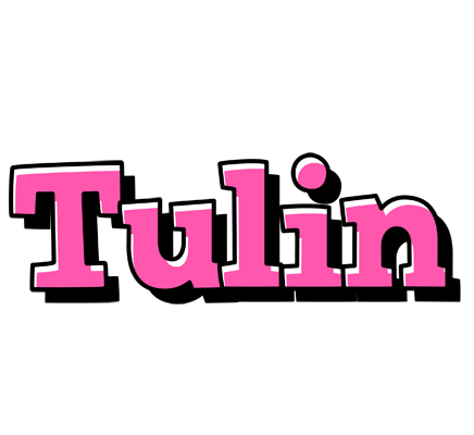 Tulin girlish logo