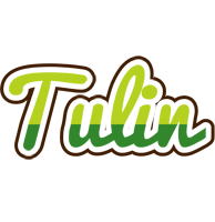 Tulin golfing logo