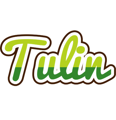 Tulin golfing logo
