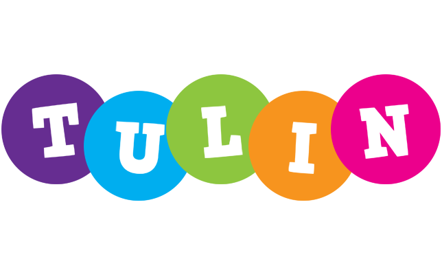Tulin happy logo