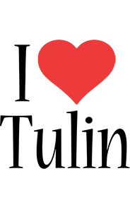 Tulin i-love logo