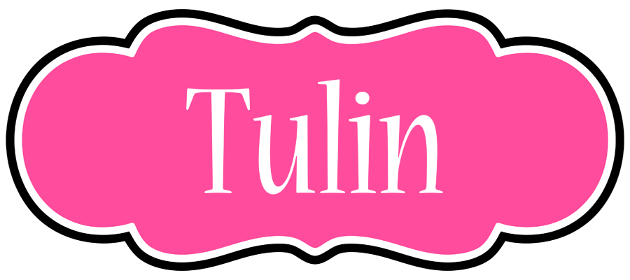Tulin invitation logo