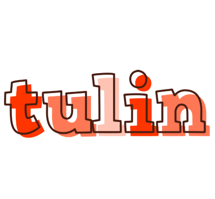 Tulin paint logo