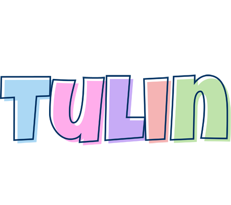 Tulin pastel logo