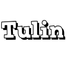 Tulin snowing logo