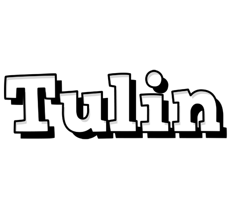 Tulin snowing logo
