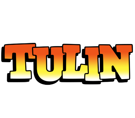 Tulin sunset logo