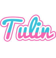 Tulin woman logo