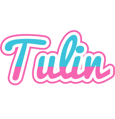 Tulin woman logo