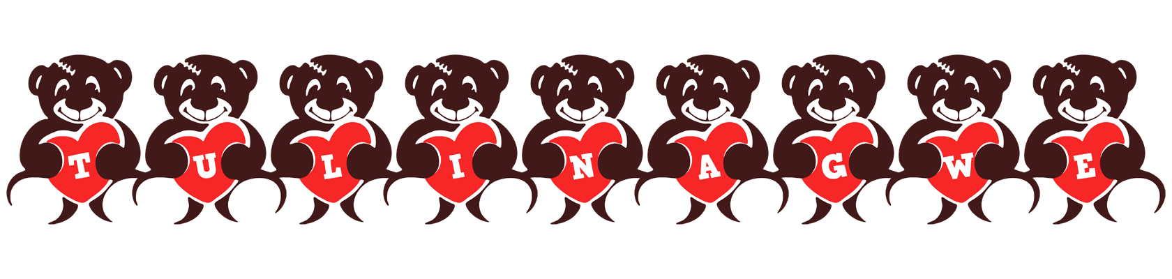 Tulinagwe bear logo