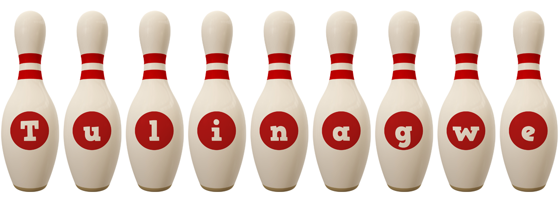 Tulinagwe bowling-pin logo