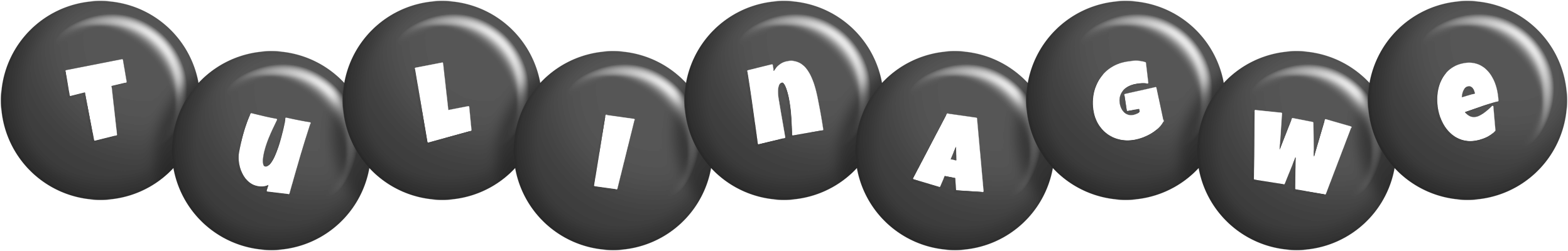 Tulinagwe candy-black logo
