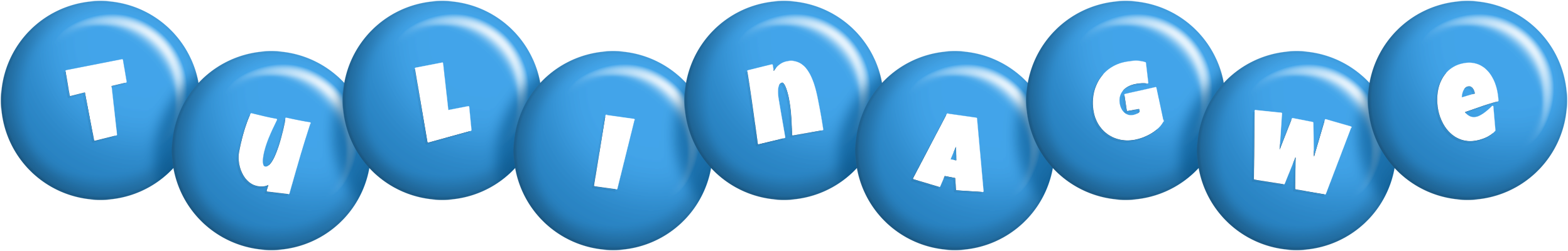 Tulinagwe candy-blue logo