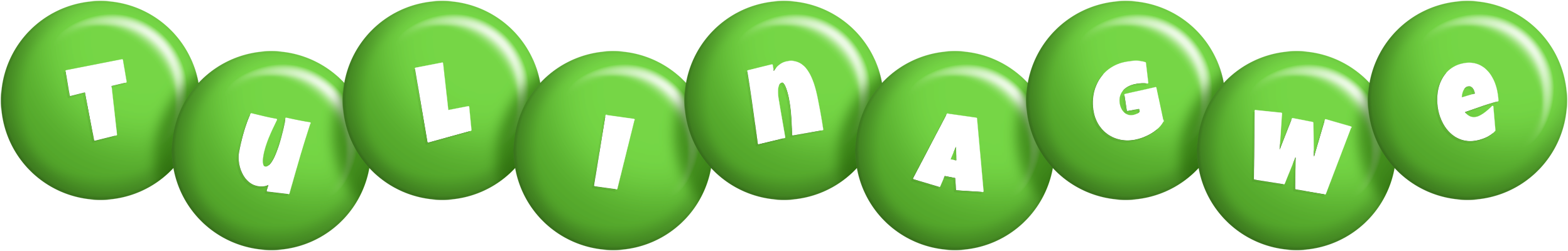 Tulinagwe candy-green logo