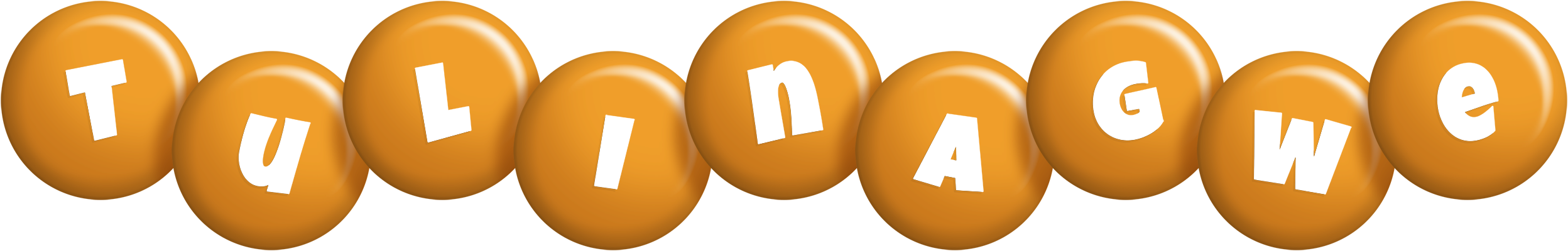 Tulinagwe candy-orange logo