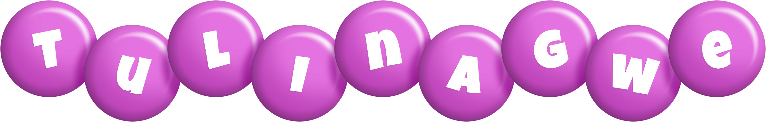 Tulinagwe candy-purple logo