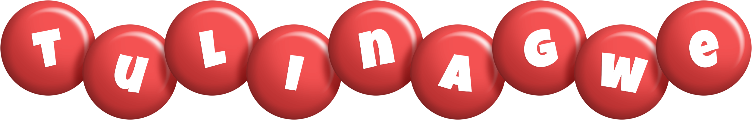 Tulinagwe candy-red logo