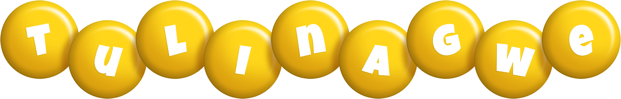 Tulinagwe candy-yellow logo
