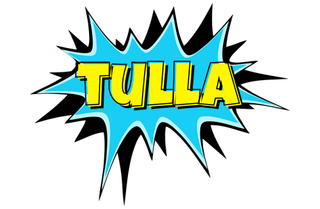 Tulla amazing logo