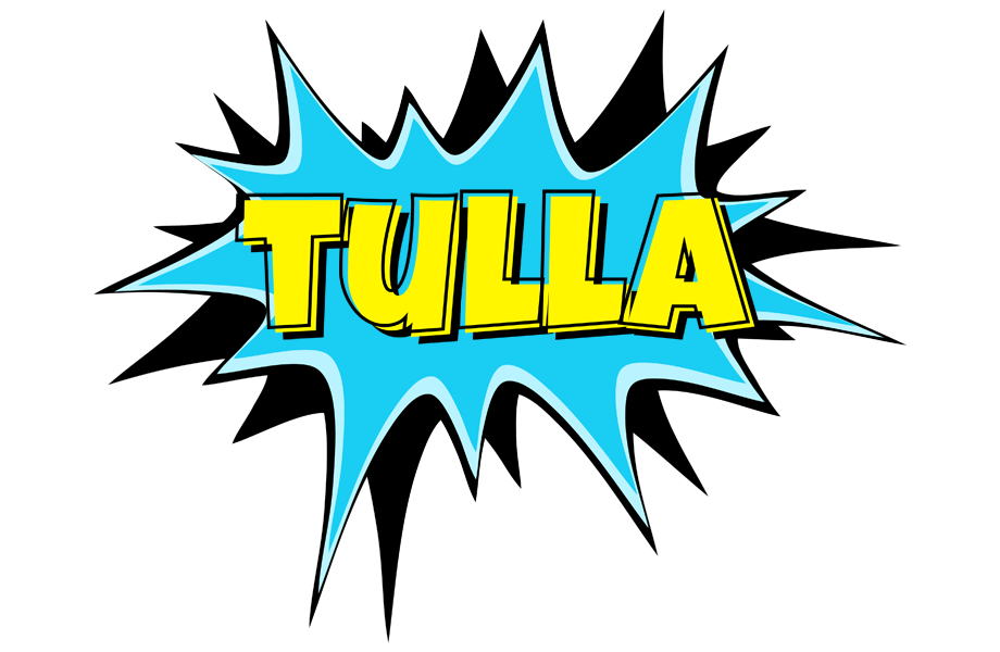 Tulla amazing logo