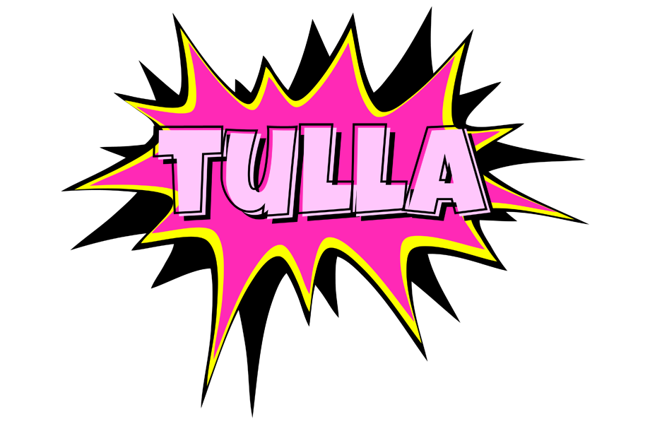Tulla badabing logo