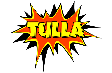 Tulla bazinga logo