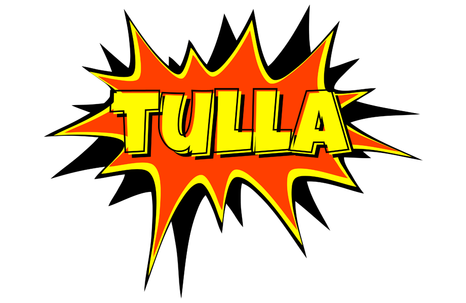 Tulla bazinga logo