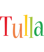 Tulla birthday logo