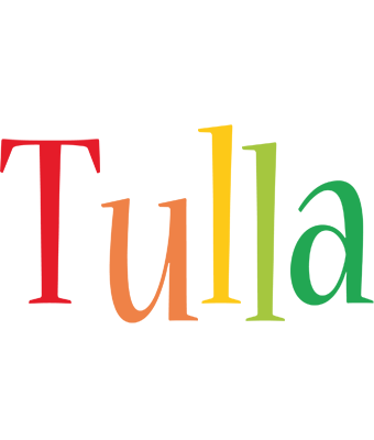 Tulla birthday logo