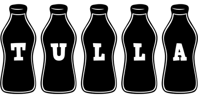 Tulla bottle logo