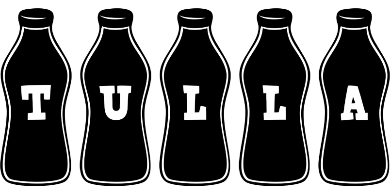 Tulla bottle logo