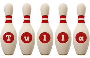 Tulla bowling-pin logo